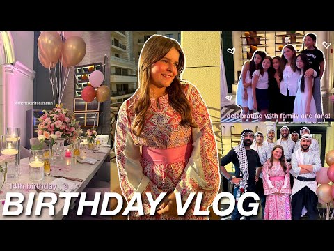 Maddy’s Birthday 🩷 | getting ready & birthday party