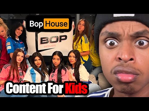 The Most DISTURBING Content House (Bop House)