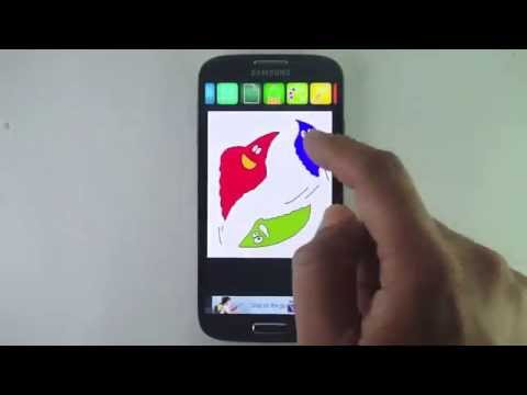 livro para colorir ii video
