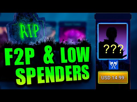 The Future State of F2P/Low Spenders I Raid Shadow Legends