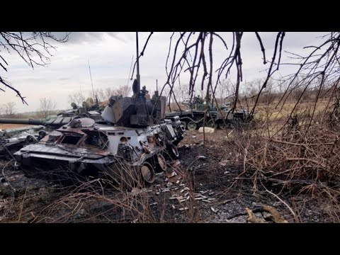 RUSSIAN SOLDIER IS SCARED: WHOLE COLUMN IS DESTROYED BY UKRAINE || 2025