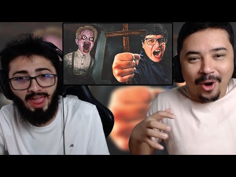 SAAAI DESSE CORPO!!! - Unpossess Exorcism Simulator - Games EduUu | Periódico REACT