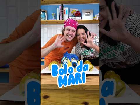 EU FIZ UMA SURPRESA PRA MINHA NAMORADA! #bolo #divertidamente #surpresa #confeitaria