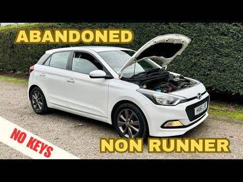 WE BOUGHT AN ABANDONED ￼SMALL CAR WITH A BIG PROBLEM!