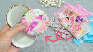 You won't believe it! I made 50 pairs and SOLD everything. Genius DIY Idea with leftover fabric