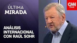 Raúl Sohr habla de los periodistas asesinados por Israel y el rol de los corresponsables de guerra