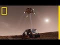 Sky Crane System and Mars Rover