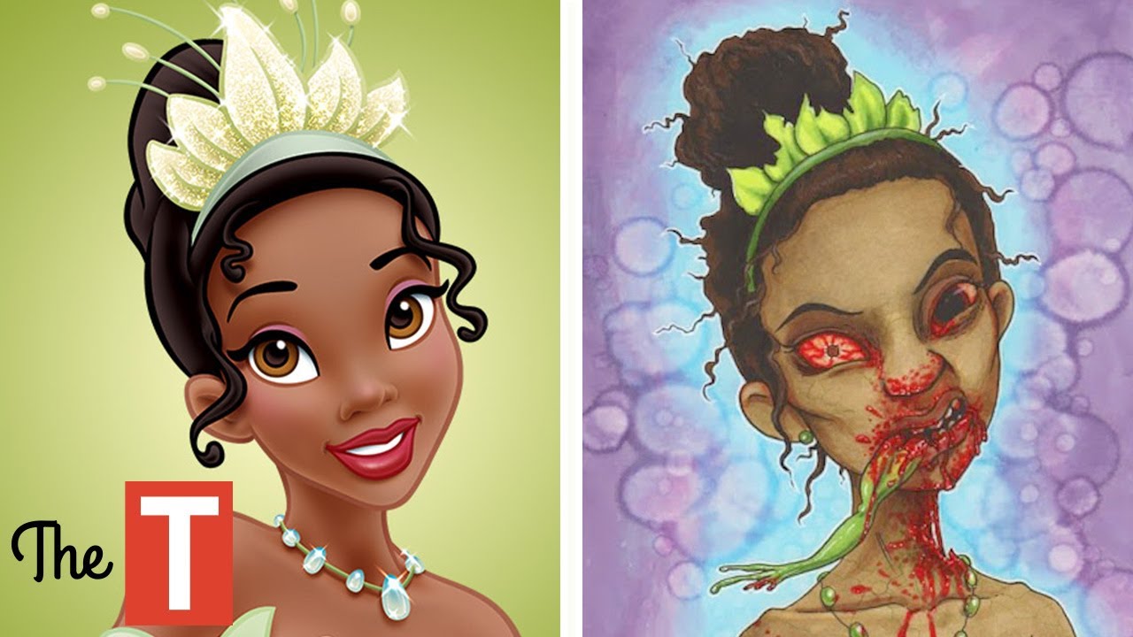 10 Disney Characters Reimagined As MONSTERS