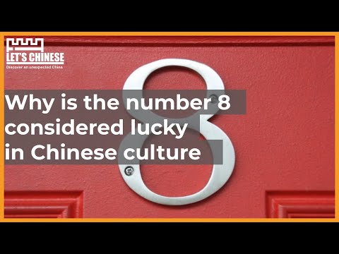 Why is the number 8 considered lucky in Chinese culture? | Let's Chinese