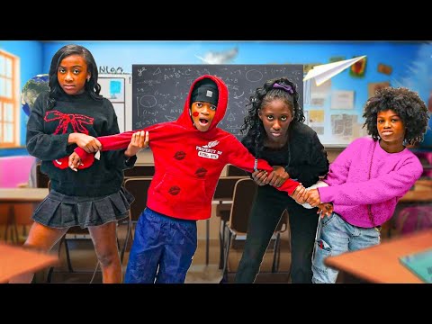 Friends Fight Over Boy 🥊 💕| THE GET BACK!😡😡😡