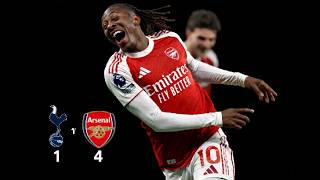 Spurs 1-4 Arsenal |H REACTS|🔴⚪
