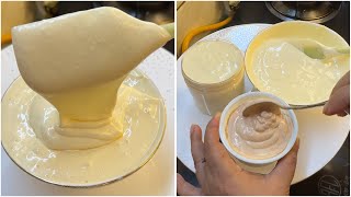 ফুটন্ত গরম পানিত ডিম ছেড়ে দিয়ে ৫০টাকা খরচ করে হাজার টাকার মেয়োনিজ বানিয়ে দুনিয়াকে চমক লাগিয়ে দিলাম। 