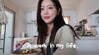 [VLOG] 일상 브이로그 | 초보 러너를 위한 꿀팁..🍯(자세,호흡,운동화 등등) | 여름맞이 커튼 바꾸기 | 식물 분갈이 | 카페 브이로그 | 구독자 이벤트...🤍