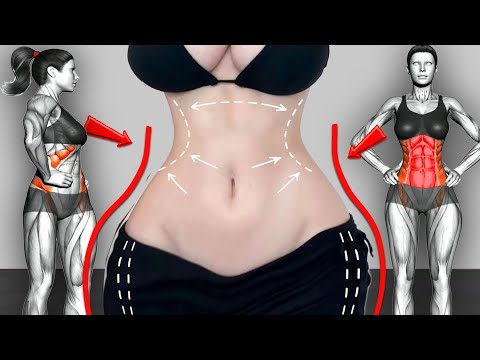 Do This ➜ REDUCE your WAIST with this standing pose ➜ No Sitting Program