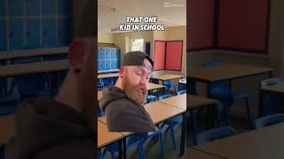 That one person😳😳#school#capcut