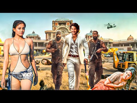 Mahesh Babu  | New Released South Indian Action Movie In Hindi | South Blockbuster Movie Hindi