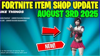 *NEW* CHILDLIKE THINGS ICON EMOTE! Fortnite Item Shop [August 3rd, 2025] (Fortnite Battle Royale)
