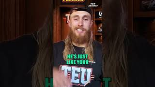 We had to get the backstory on George’s iconic F*ck Dallas shirt