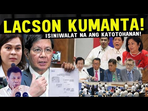 KAKAPASOK LANG Hala! Ping Lacson Tumstig0 na? Nagkagu L0 sa Malacañang? Benasag ang Palasy0 Kamara?