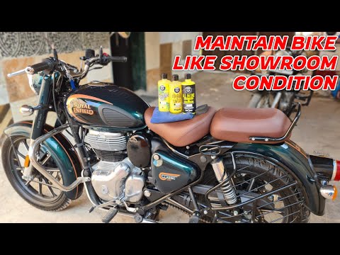 How to Maintain Bike Like Showroom Condition? - Glossy, Matte & Chrome Paint