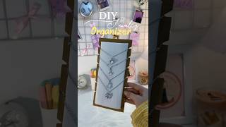 Diy Jewelry organizer ✨