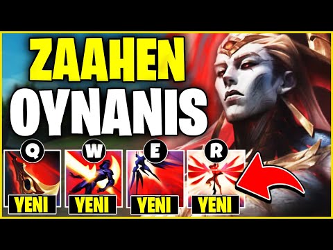 RIOT'UN YENİ DARKİN ŞAMPİYONU ZAAHEN (PASİF KORUYUCU MELEK??)
