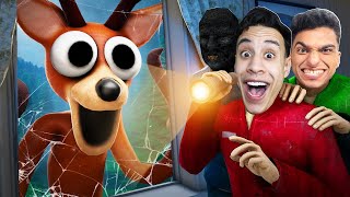 لعبة الغميضة التحول والهروب ٩٩ ليله في الغابه مع عبدو ماندو و المحمص🔥😱 | Garry's Mod