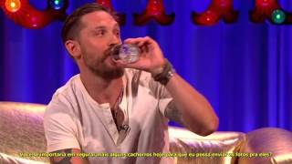 Tom Hardy no programa Alan Carr - Parte 1 (legendado)