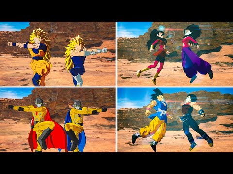 DRAGON BALL: Sparking! ZERO - Epic Fusion Warriors