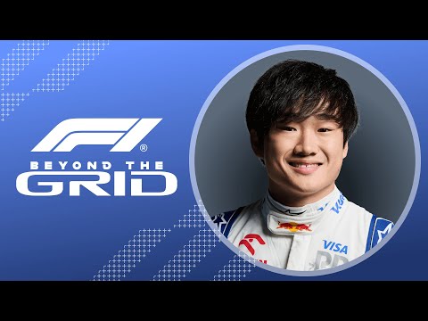 Yuki Tsunoda: Under Pressure, Aiming High | F1 Beyond The Grid Podcast