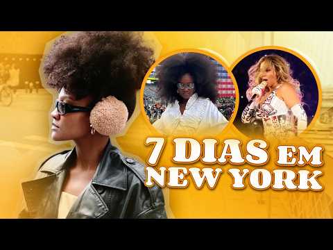 SHOW DA BEYONCÉ E 7 DIAS EM NOVA YORK