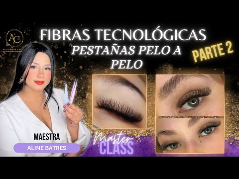 PESTAÑAS PELO A PELO PARTE 2 POR NUESTRA MAESTRA ALINE