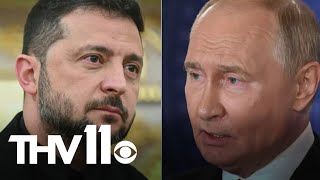 Potential meeting between Putin & Zelenskyy not yet confirmed