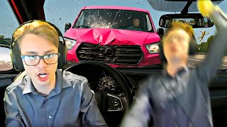 BeamNG but your dad reaches 1 MILLION SUBSCRIBERS