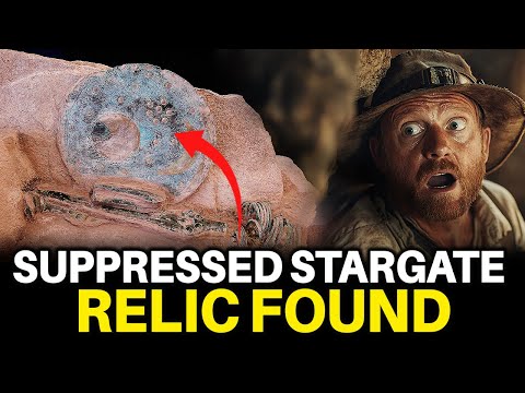 Suppressed Stargate Tech Found in a 3,600-Year-Old Bronze Artifact
