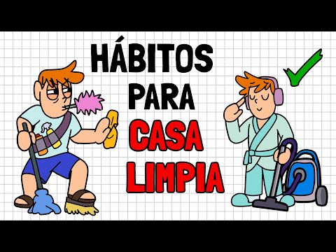 Cómo mantener tu CASA LIMPIA todo el tiempo ✨ ¡7 Hábitos para una limpia y ordenada!