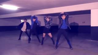 Devour Chile - BLACKPINK - '불장난 (PLAYING WITH FIRE)  POSTULACION KPOP WORLD 2018