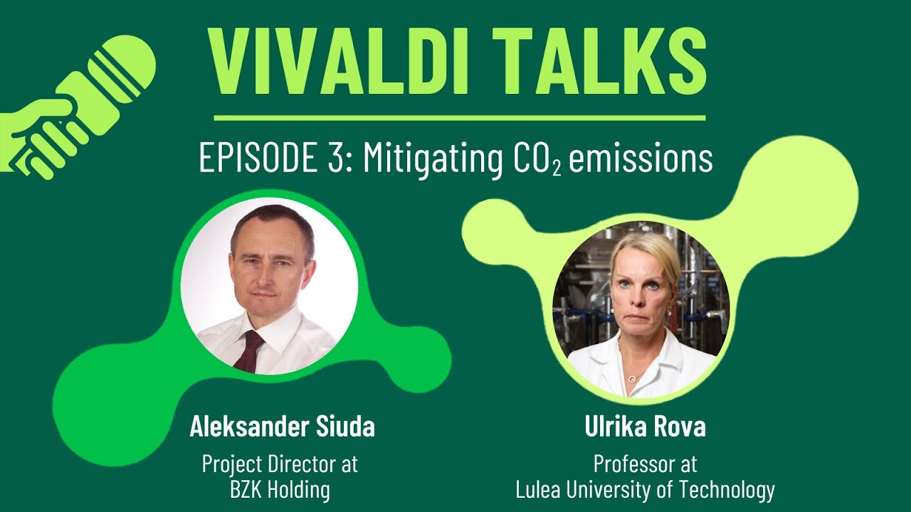 VIVALDI Talks – Episode 3: Mitigating industrial CO2 emissions