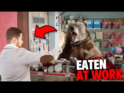 1 Hour of Employees EATEN ALIVE By Deadly Animals While At Work!