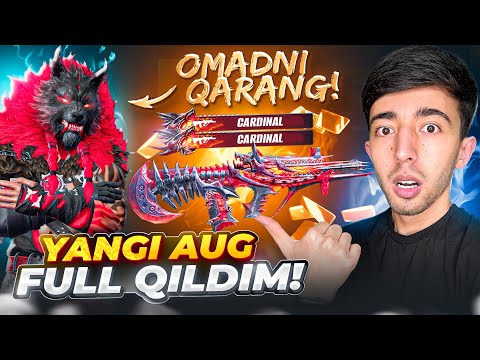 😱6,000 UC YANGI AUG FULL QILDIM va ULTIMATE OLDIM 🥵 OMADNI QARANG!!!