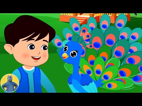 नाचे रे मोर, Nache Re Mor, Chidiya Rani + More Kids Rhymes In Hindi by Bhola Bhalu