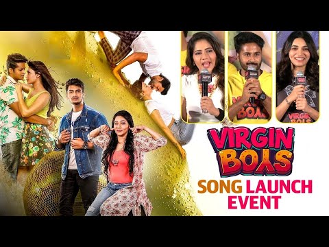Dumdiga Dum Song Launch Event | Virgin Boys Movie | Geetanand, Mitraaw Sharma | Telugu Dhamaka