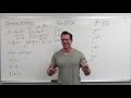 Evaluating Functions and the Difference Quotient