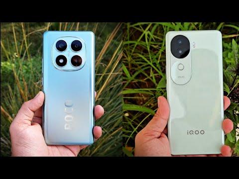 iQOO Z9s Vs Poco X7 Comparison Review after 10 days - After Latest Update | Best Phone Under 20000 ?