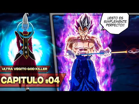 Ultra Vegetto se LIBERA de su PRISION DIVINA | Ultra Vegito God Killer: Capitulo 4