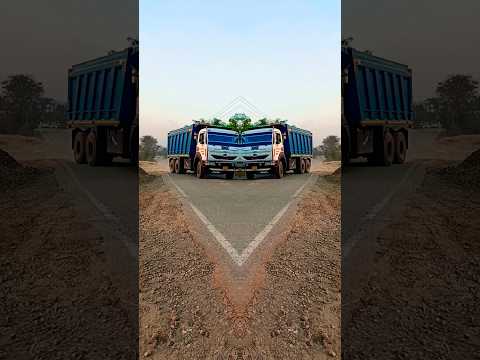 TATA SIGNA 2830.TK10WHEEL #trending #automobile #jcbsubrata #shortvideo #jcbtata #excavator #jcb3d