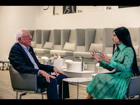 Bernie x Cardi B