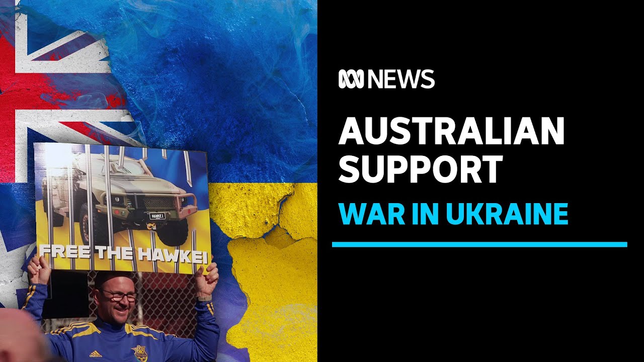 Australia vows to continue Ukraine support for the long term