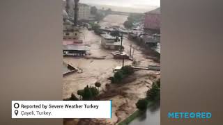 Inundaciones en Turquía
