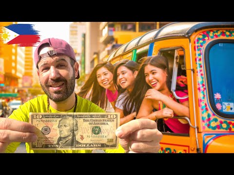 What Can $10 Get You In The Philippines! 🇵🇭